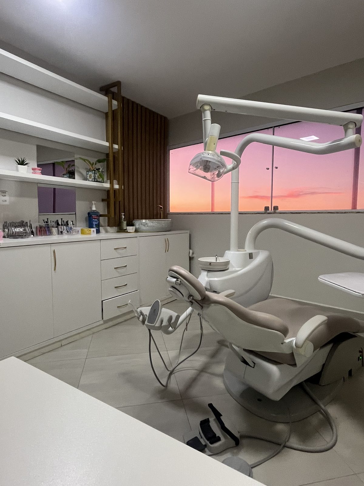 Sala de atendimento Spassus
